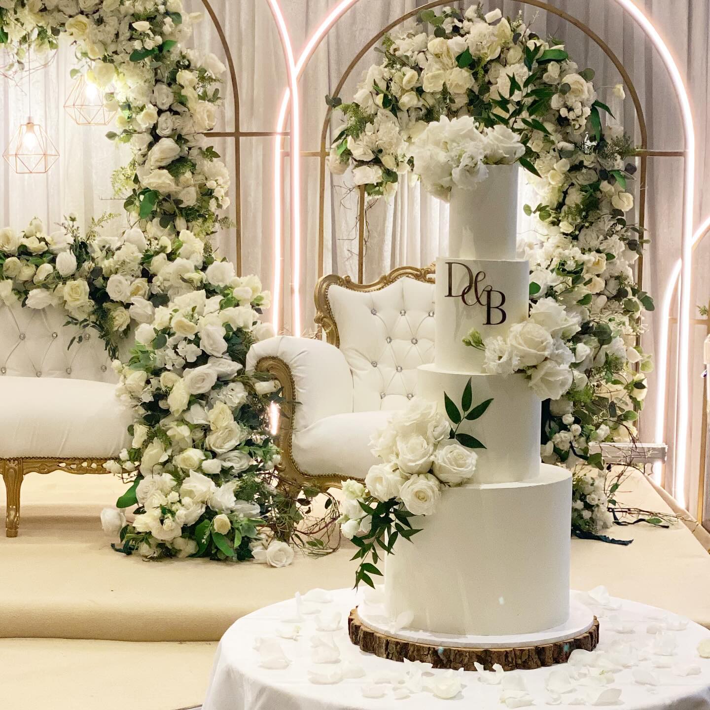 Wedding cake design 1